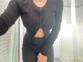 I wanted to show you what I wore to work 😻