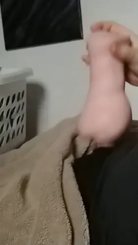 Start Your Day Off Right By Busting In Your Rubber Pussies.