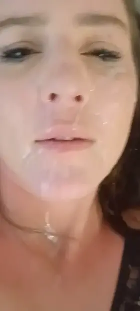 Love being covered in cum 🤤