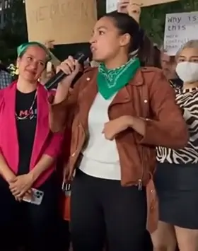 Angry AOC needs someone to calm her down