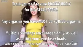 Season 2 Episode 7 - Train yourself to cum for BBC, Prematurely!