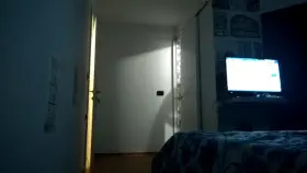 After spying on you for a long time and getting hard for your ass he decided to make you his slutty bitch