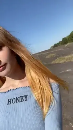 Do you like my hiking outfit?