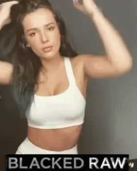 Bella Thorne is perfect for Blacked Raw