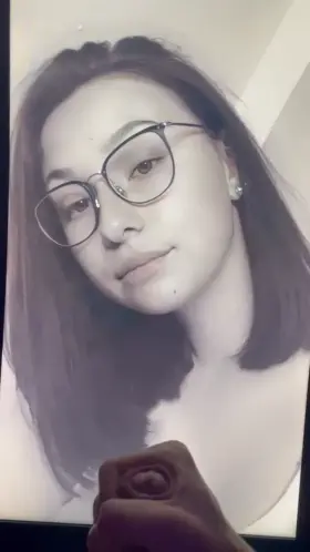 a huge load for my babe Dayna, who wants to cover her too?