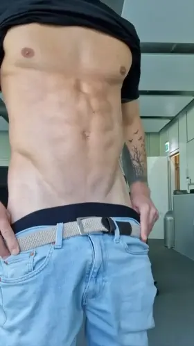 I came in early today 😋💦