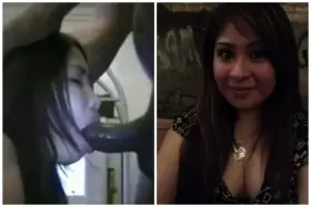 The wife getting her mouth fucked by a bbc. You like cause we have more