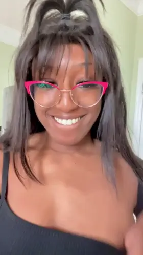 Even though I’m not wearing makeup, do you still like my chocolate boobies? [OC]