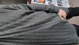 Got a little too hot in my new dress