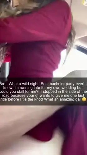 My wife and i had decided to swap bodies the day before our wedding. She was to attend my bachelor party. It was actually kind of fun being in her body until I noticed her best friend wasn’t there. I soon found out when i received a video of my to be wife fucking her friend using my body!(Rp wanted)