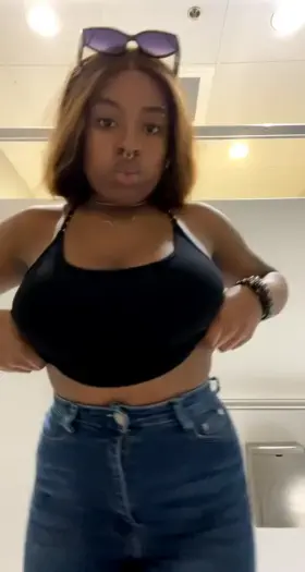 Let me be your chocolate fuck doll