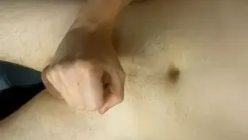 So much cum after masturbating for an hour