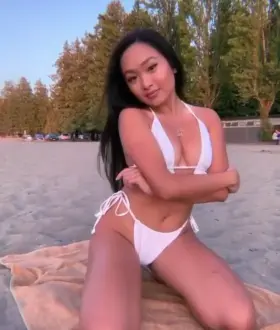 Pretending to be an innocent christian girl when she clearly wants to be brutally gangbanged until her holes are ruined...<3