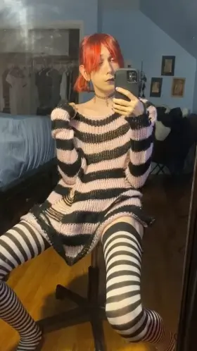 Could I make you bend over?