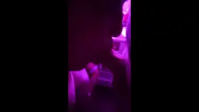 My BBW Latina wife is an amazing cock sucker! Her goal was to make me cum in 2 minutes... Did she succeed?