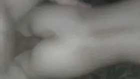 Fucked and cum on her ass