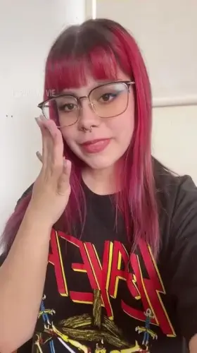 Hope someone here likes goth latinas with big nips you can almost see