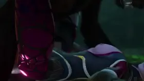 Widowmaker Fucked By Werewolf (Lucislab) [Overwatch]