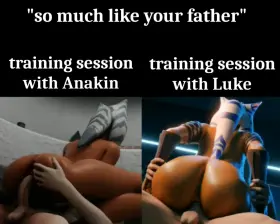 Ahsoka Tano- an old friend of Skywalkers (crossbowpussycat 313, el-recondite) [Star Wars]