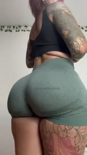 Anal is my favourite workout