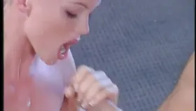 Silvia Saint finishes a man, 2000s