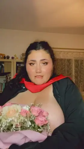 Your cutie BBW gf just made school valedictorian!