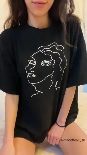 I love when you grab my small waist