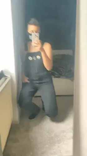 Can you guess what's underneath? (They/them)