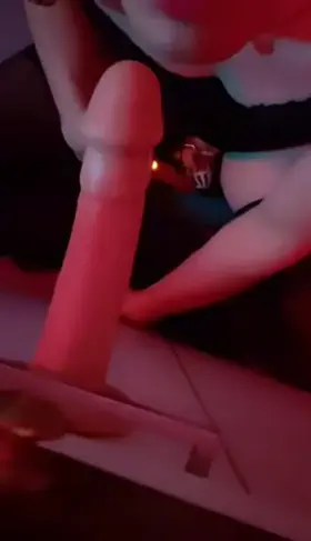 Sensual Dildo Blowjob by salopina