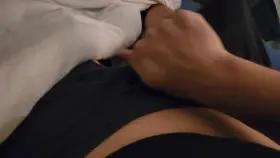 Feels so good to be shaved