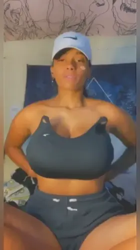 Beautiful Ebony Tits