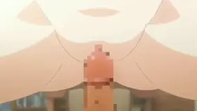 As I woke up I felt a heavy weight on my crotch and I was then surprised by my mom