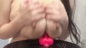 Wish it could be your cock between my tits