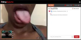 Ebony slut shows her fit body part 1