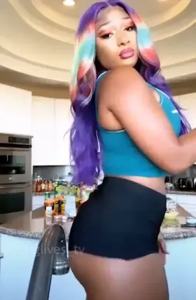 Would give it all up to be Megan Thee Stallion's subby boy