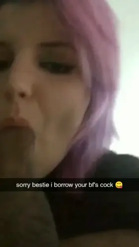 sorry not sorry 👅