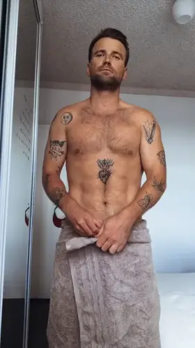 Do you like daddy’s cock? [oc]