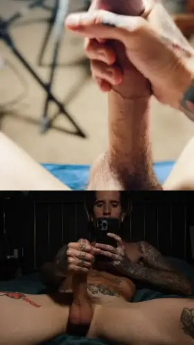 I want to see it drip down your face