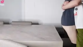 taking step bros load on my tits