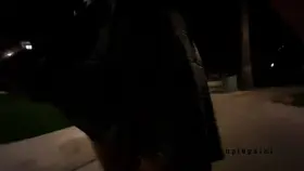 School Girl Booty in public