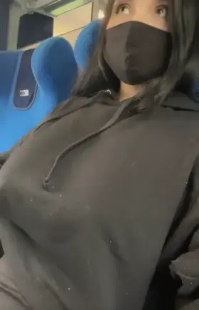 I dropped them in the train full Of people and I enjoyed it