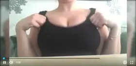 Claire fraser reveals her huge tits😍😍
