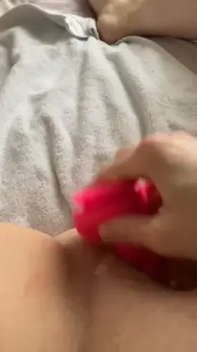 Having some solo fun 😊