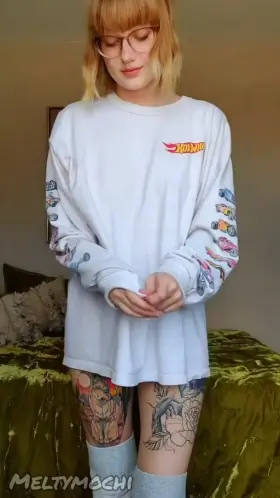 If you let me borrow your shirts, I'll strip for you. Deal? 😜