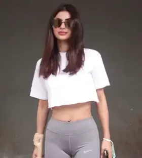 Mouni Roy - Cameltoe & Butt