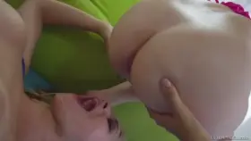 Eating berries out of each other's assholes