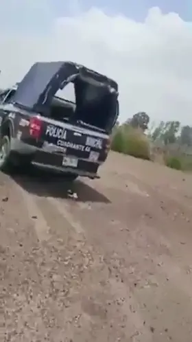 A Police Couple is caught having sex in the police patrol