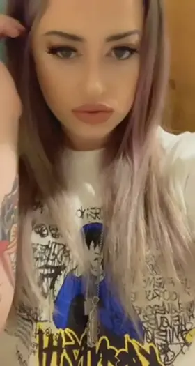 Good morning. Would you suck on these tits?