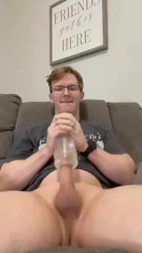 Got a new clear toy how’s it look?