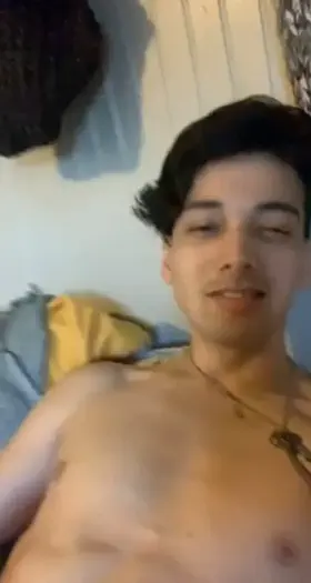 Sooo who’s gonna put their face in my balls while I beat it?? 😆😝